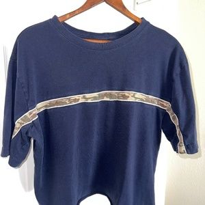 Cropped Cameo Cherokee Top